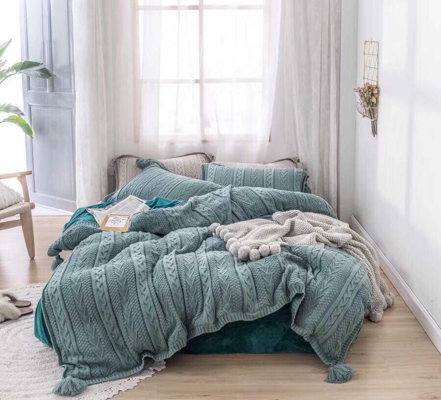 Set chăn, ga, gối LEN và NHUNG SweetHome291118_2