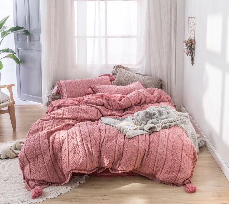 Set chăn, ga, gối LEN và NHUNG SweetHome291118_2