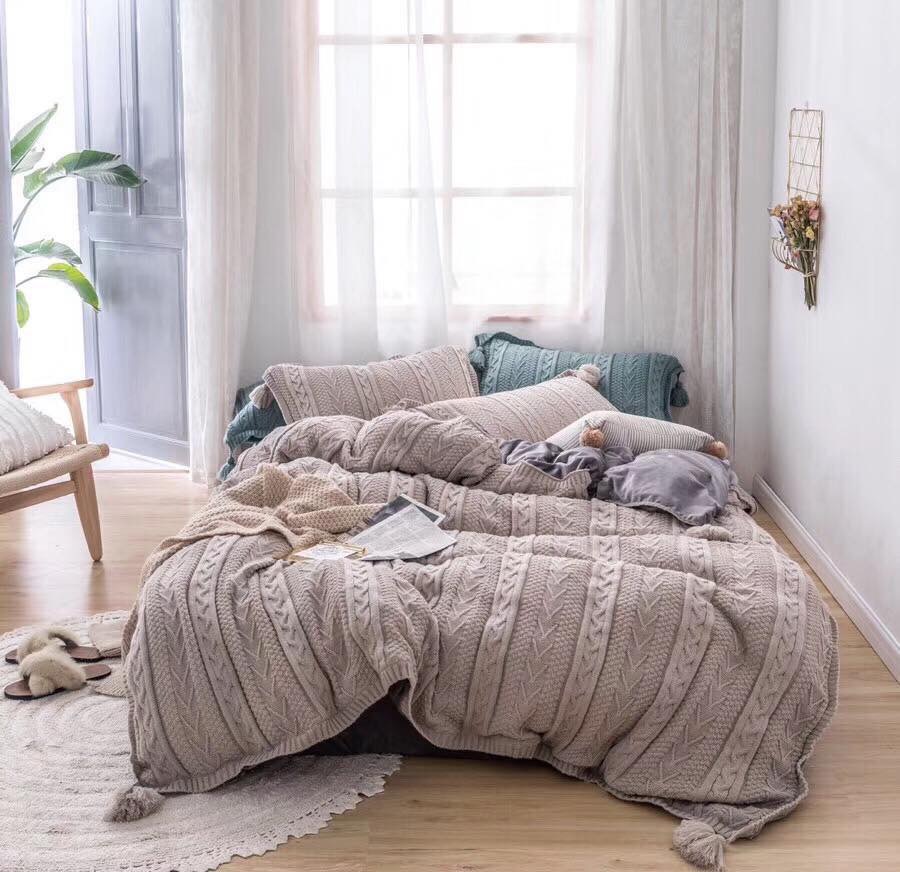 Set chăn, ga, gối LEN và NHUNG SweetHome291118_2