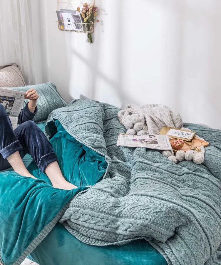 Set chăn, ga, gối LEN và NHUNG SweetHome291118_2