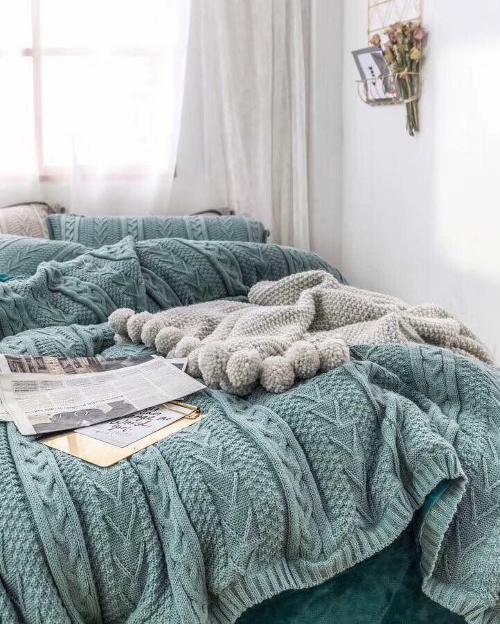 Set chăn, ga, gối LEN và NHUNG SweetHome291118_2