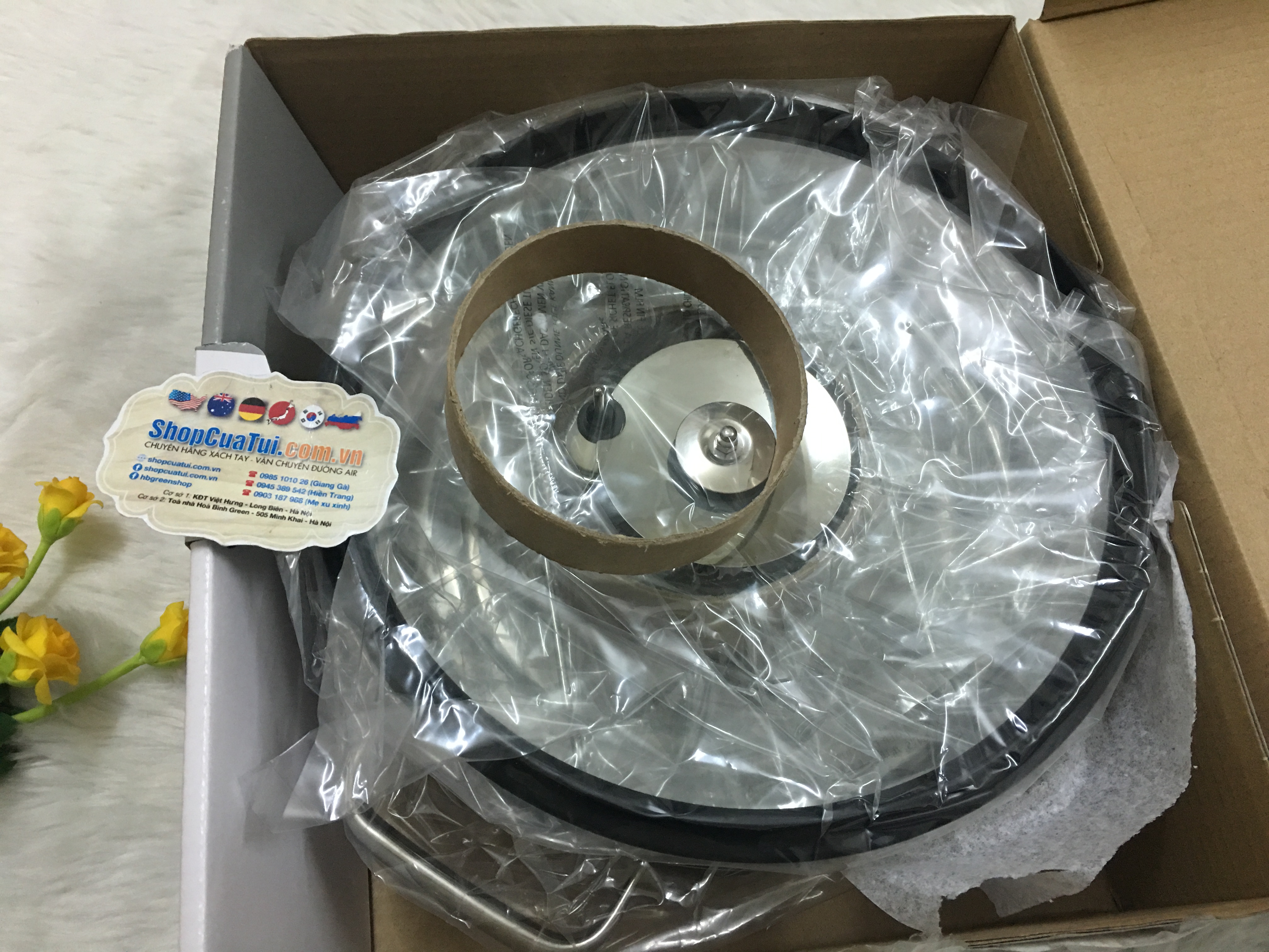 NỒI ĐA NĂNG - NỒI HẤP WMF DAMPFGARER VITALIS E 28cm