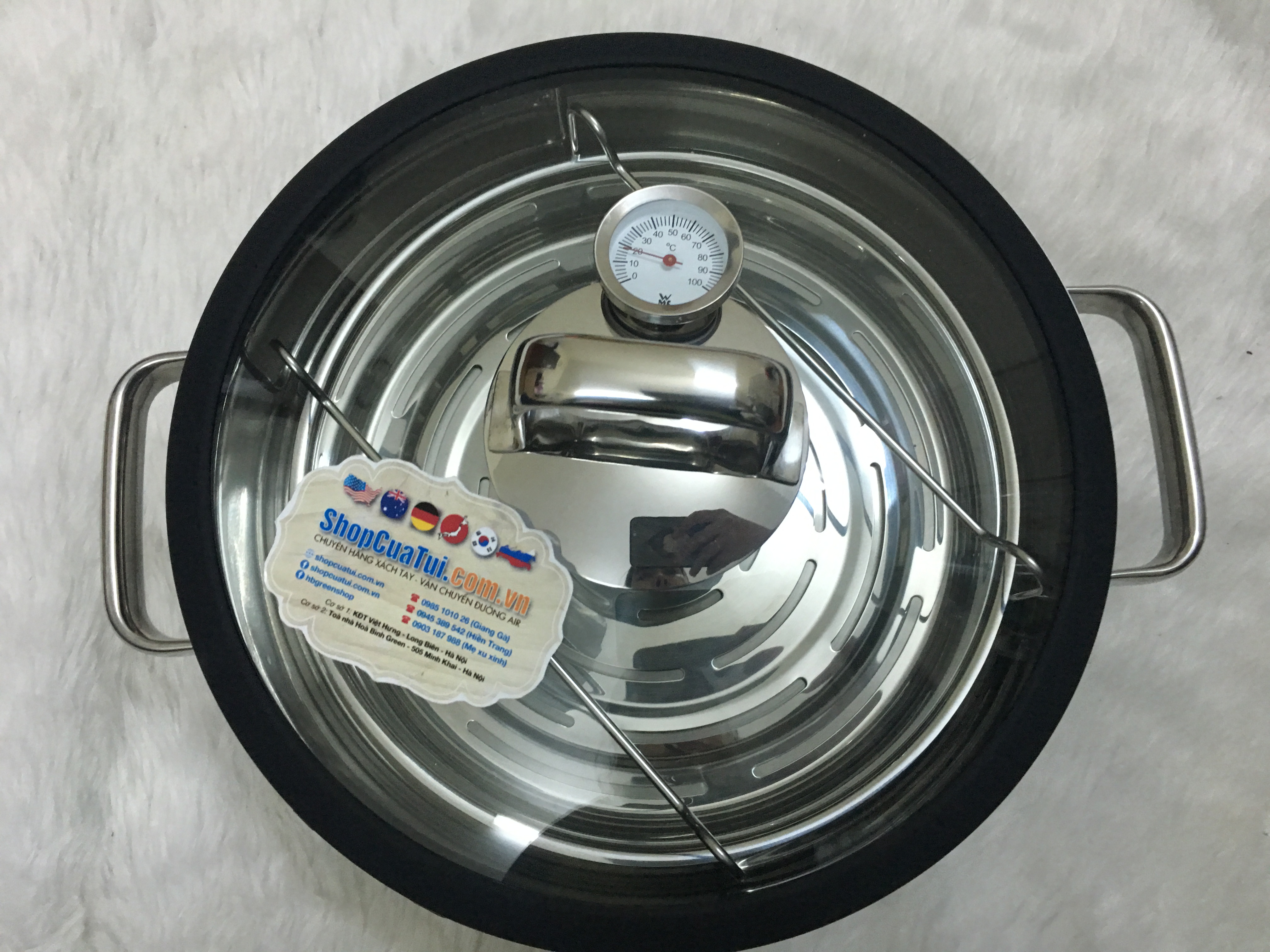 NỒI ĐA NĂNG - NỒI HẤP WMF DAMPFGARER VITALIS E 28cm