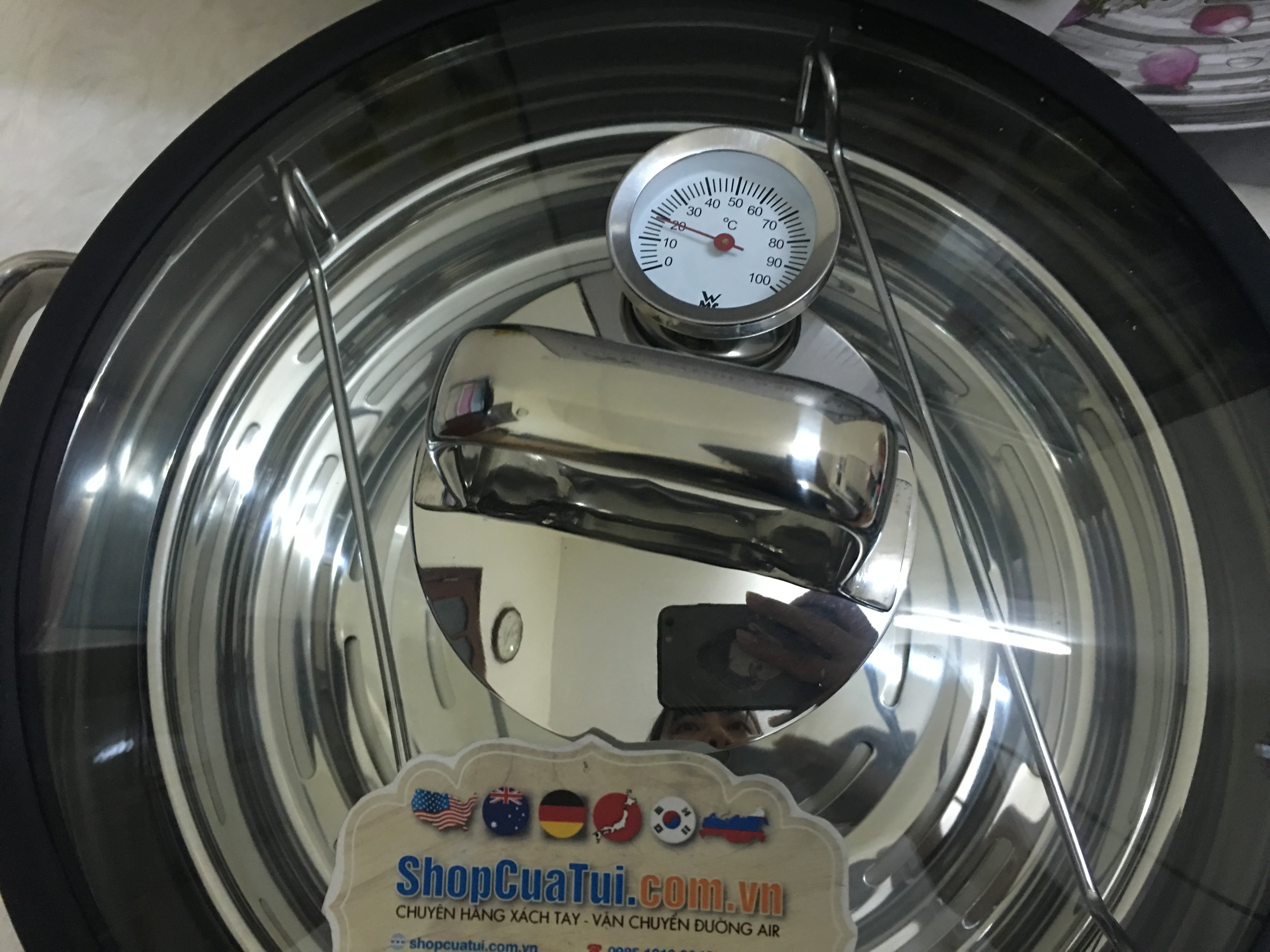 NỒI ĐA NĂNG - NỒI HẤP WMF DAMPFGARER VITALIS E 28cm