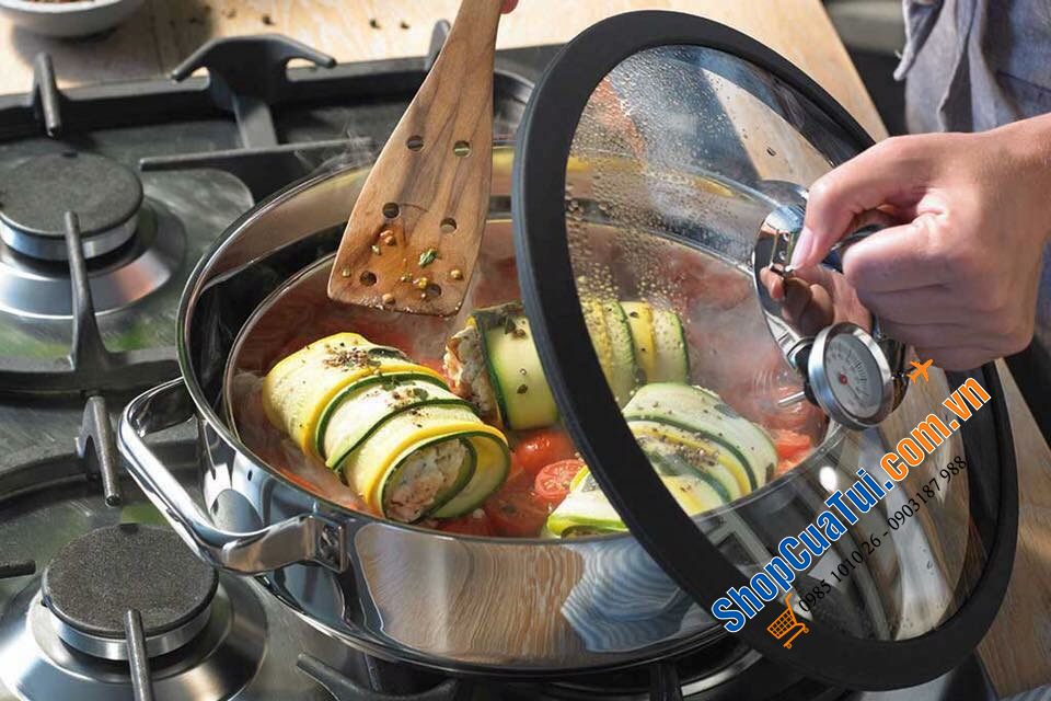 NỒI ĐA NĂNG - NỒI HẤP WMF DAMPFGARER VITALIS E 28cm