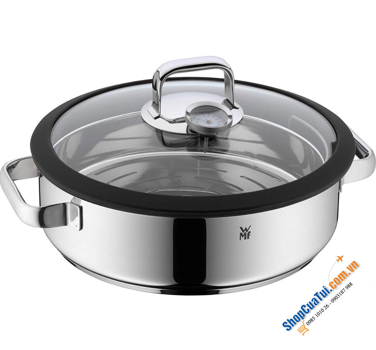 NỒI ĐA NĂNG - NỒI HẤP WMF DAMPFGARER VITALIS E 28cm