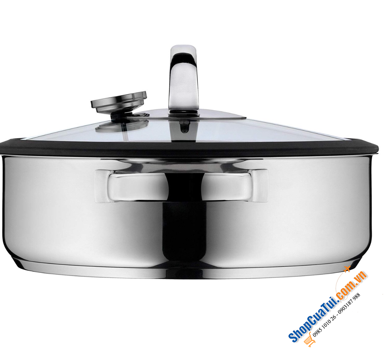 NỒI ĐA NĂNG - NỒI HẤP WMF DAMPFGARER VITALIS E 28cm