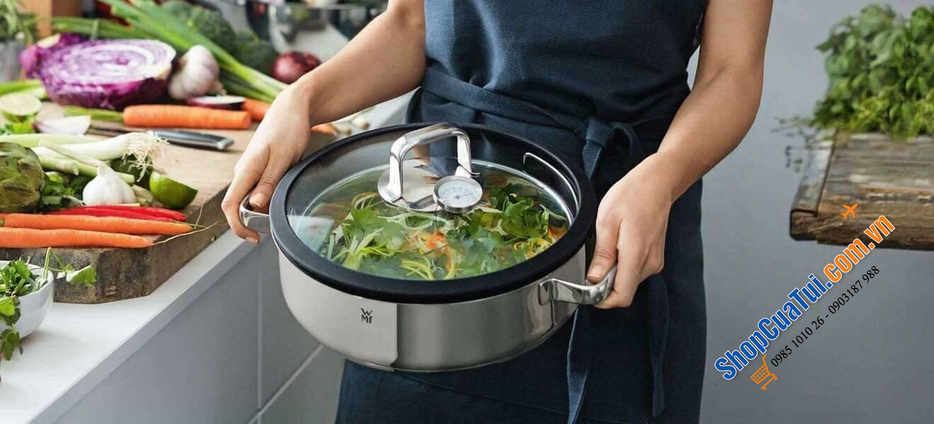 NỒI ĐA NĂNG - NỒI HẤP WMF DAMPFGARER VITALIS E 28cm