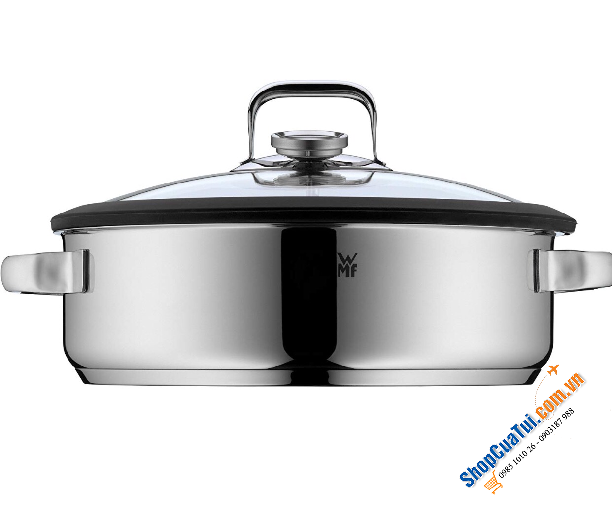 NỒI ĐA NĂNG - NỒI HẤP WMF DAMPFGARER VITALIS E 28cm