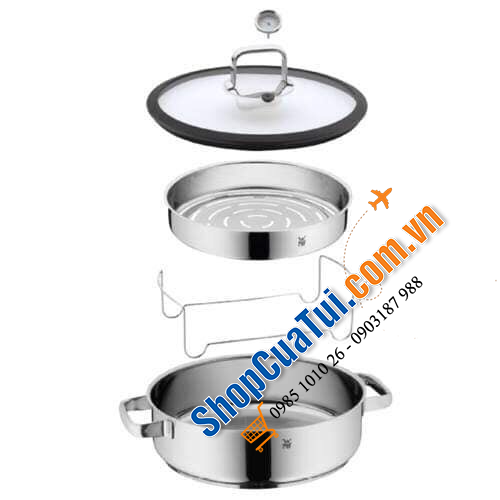 NỒI ĐA NĂNG - NỒI HẤP WMF DAMPFGARER VITALIS E 28cm