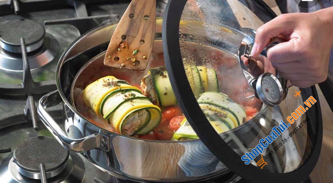 NỒI ĐA NĂNG - NỒI HẤP WMF DAMPFGARER VITALIS E 28cm