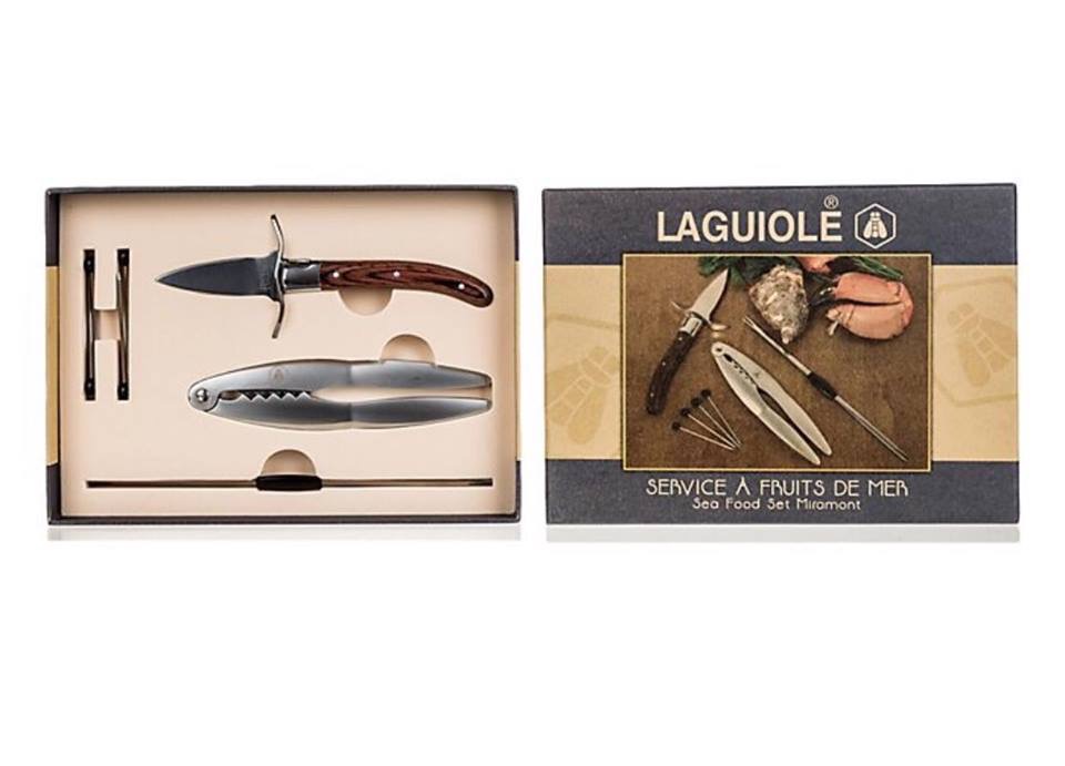 TRỌN BỘ SET ĂN HẢI SẢN LAGUIOLE - PHÁP