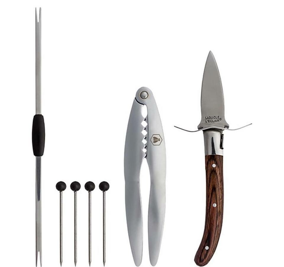 TRỌN BỘ SET ĂN HẢI SẢN LAGUIOLE - PHÁP