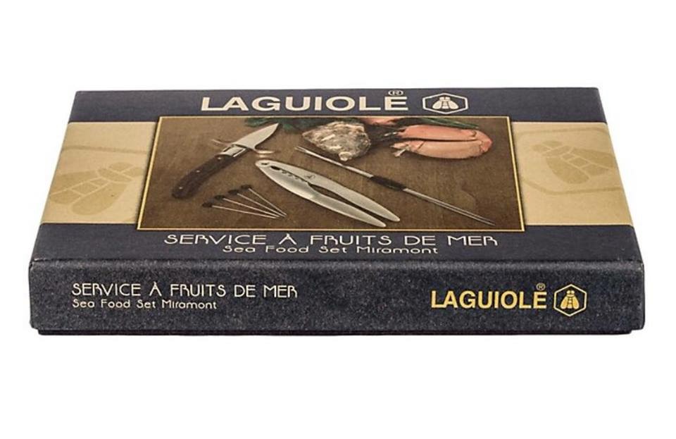 TRỌN BỘ SET ĂN HẢI SẢN LAGUIOLE - PHÁP