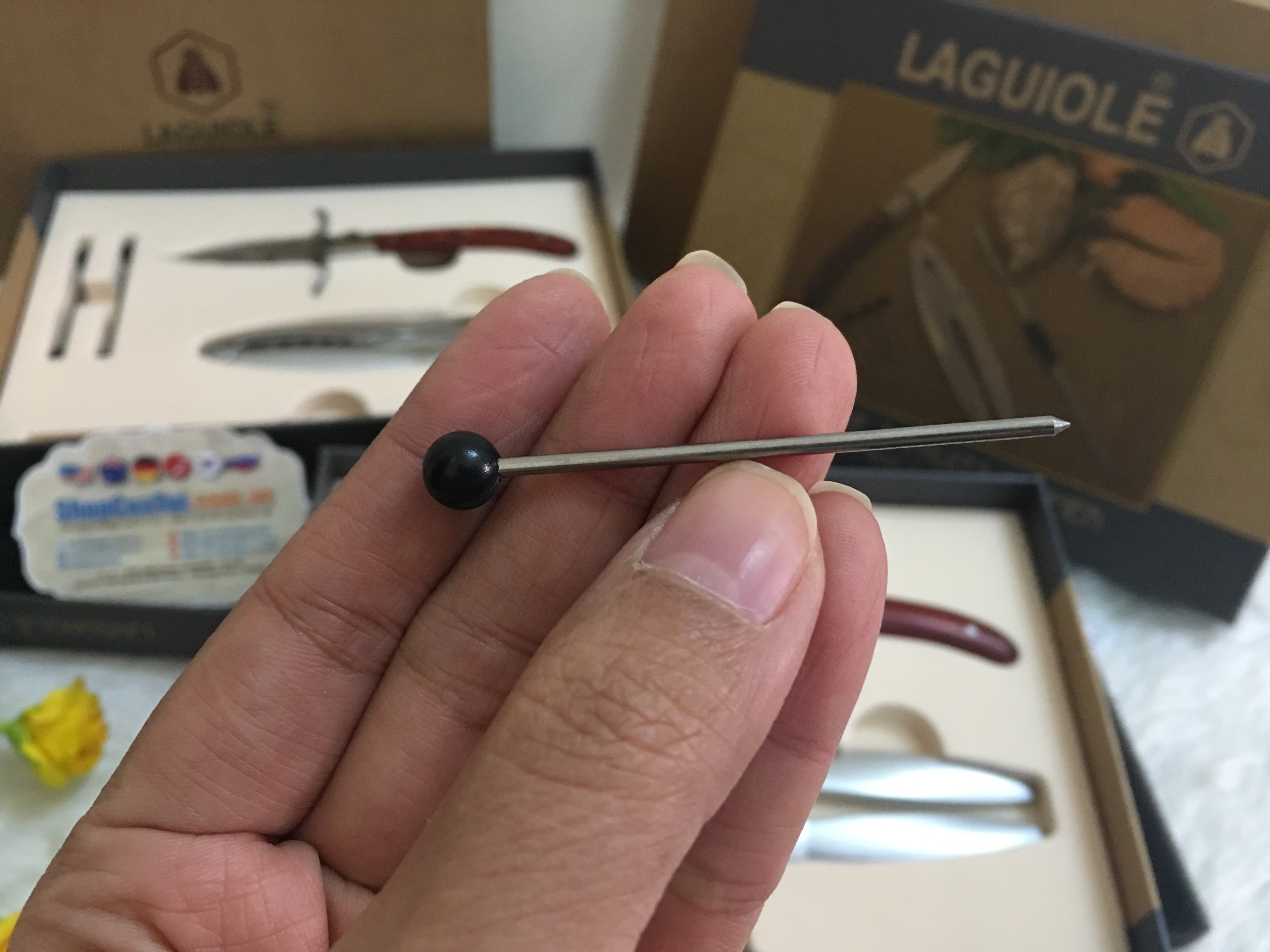 TRỌN BỘ SET ĂN HẢI SẢN LAGUIOLE - PHÁP