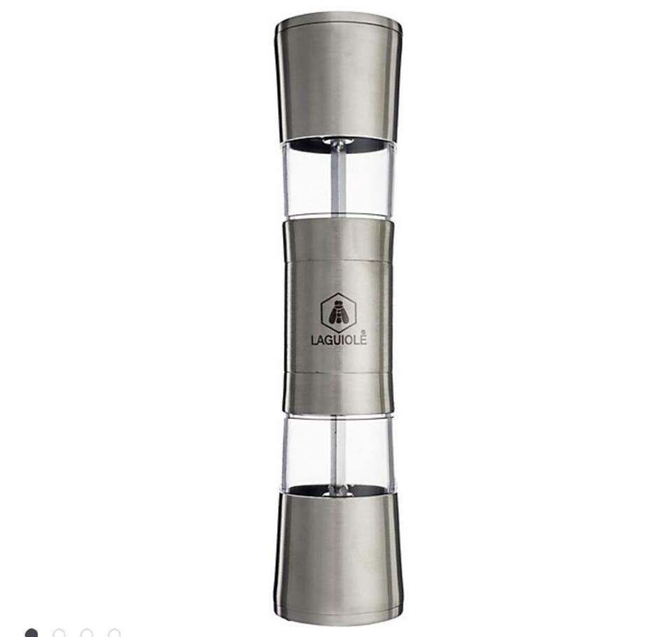 LỌ XAY MUỐI TIÊU 2 ĐẦU LAGUIOLE - PHÁP