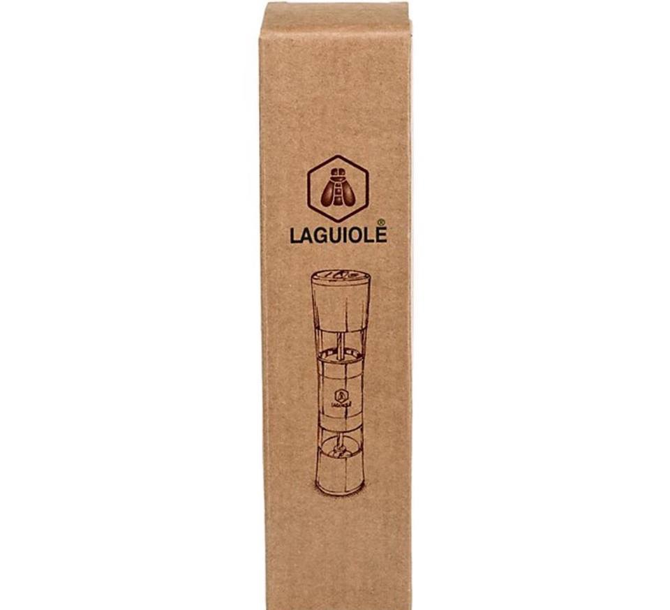 LỌ XAY MUỐI TIÊU 2 ĐẦU LAGUIOLE - PHÁP