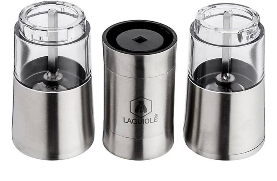 LỌ XAY MUỐI TIÊU 2 ĐẦU LAGUIOLE - PHÁP