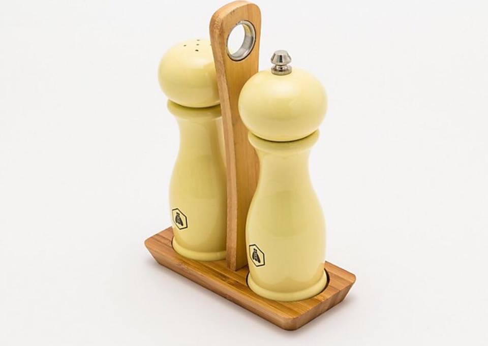 SET XAY MUỐI TIÊU VÀNG LAGUIOLE - PHÁP