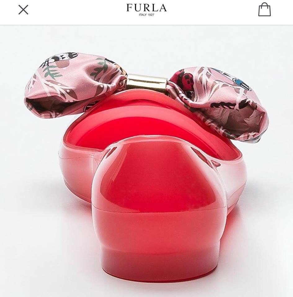 GIÀY NHỰA DẺO FURLA - ITALY