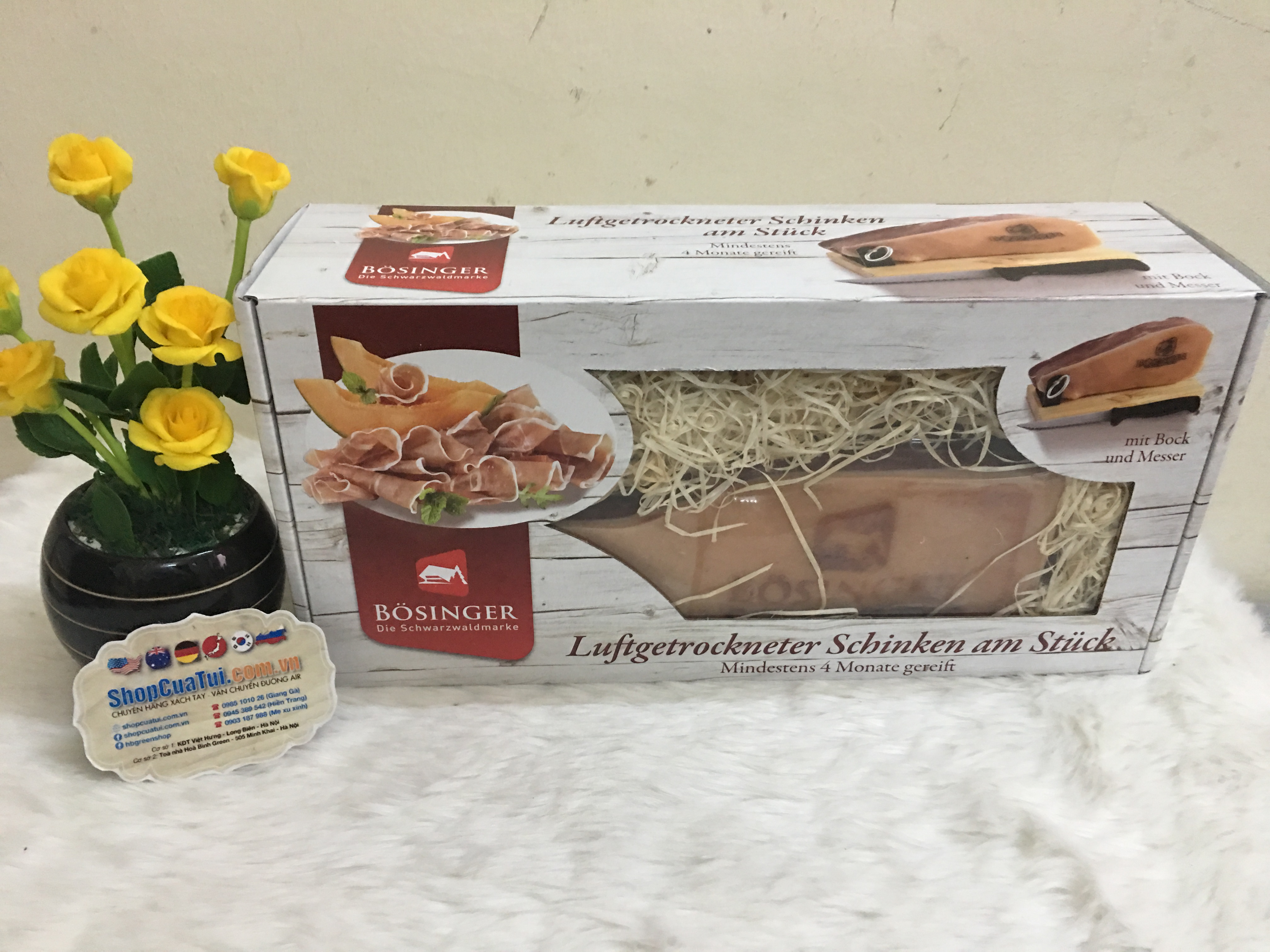 THỊT LỢN MUỐI LOẠI HẢO HẠNG CỦA ĐỨC - XUẤT XỨ TỪ TRANG TRẠI THUỘC KHU RỪNG ĐEN NỔI TIẾNG CỦA ĐỨC 