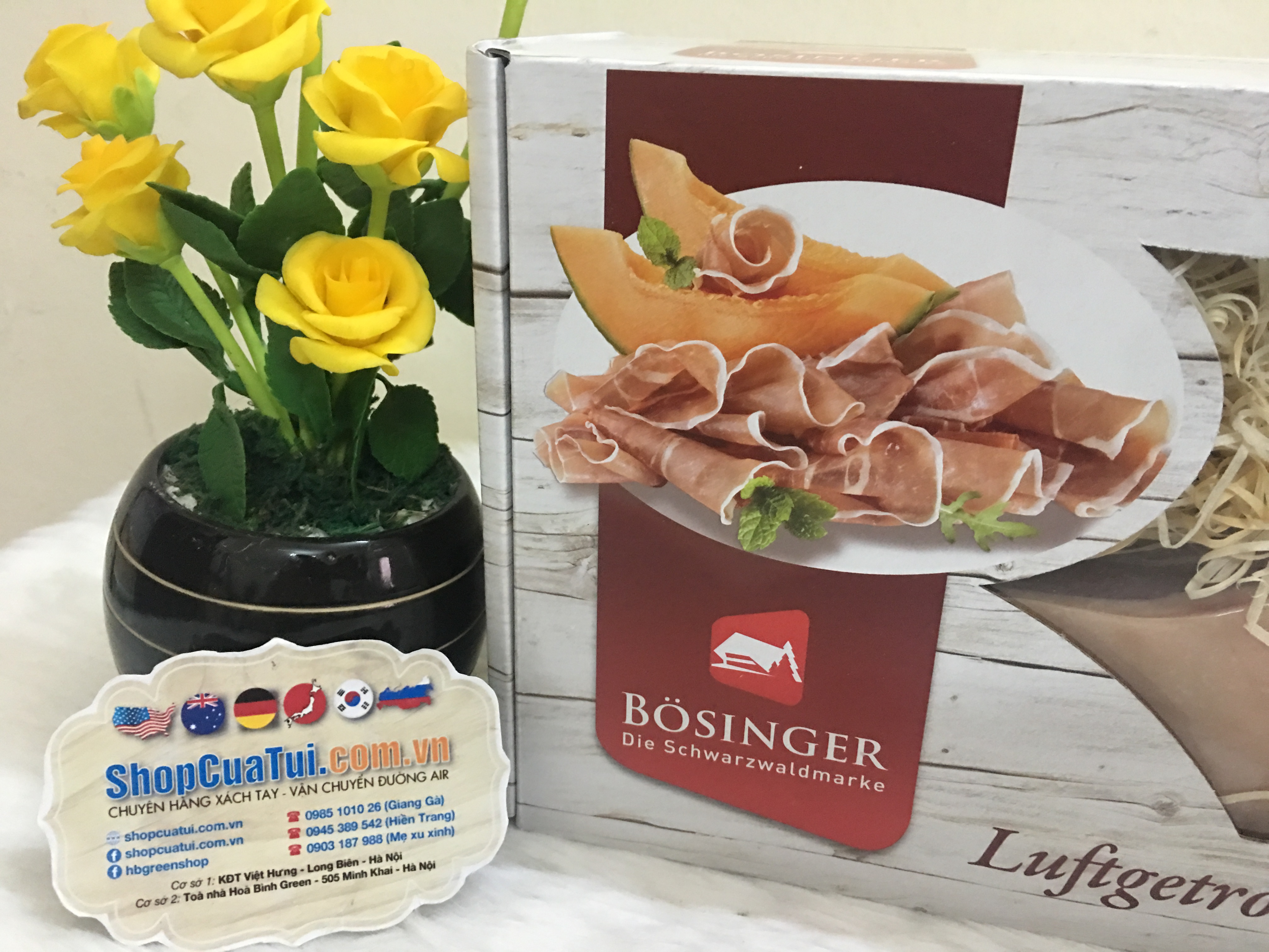 THỊT LỢN MUỐI LOẠI HẢO HẠNG CỦA ĐỨC - XUẤT XỨ TỪ TRANG TRẠI THUỘC KHU RỪNG ĐEN NỔI TIẾNG CỦA ĐỨC 