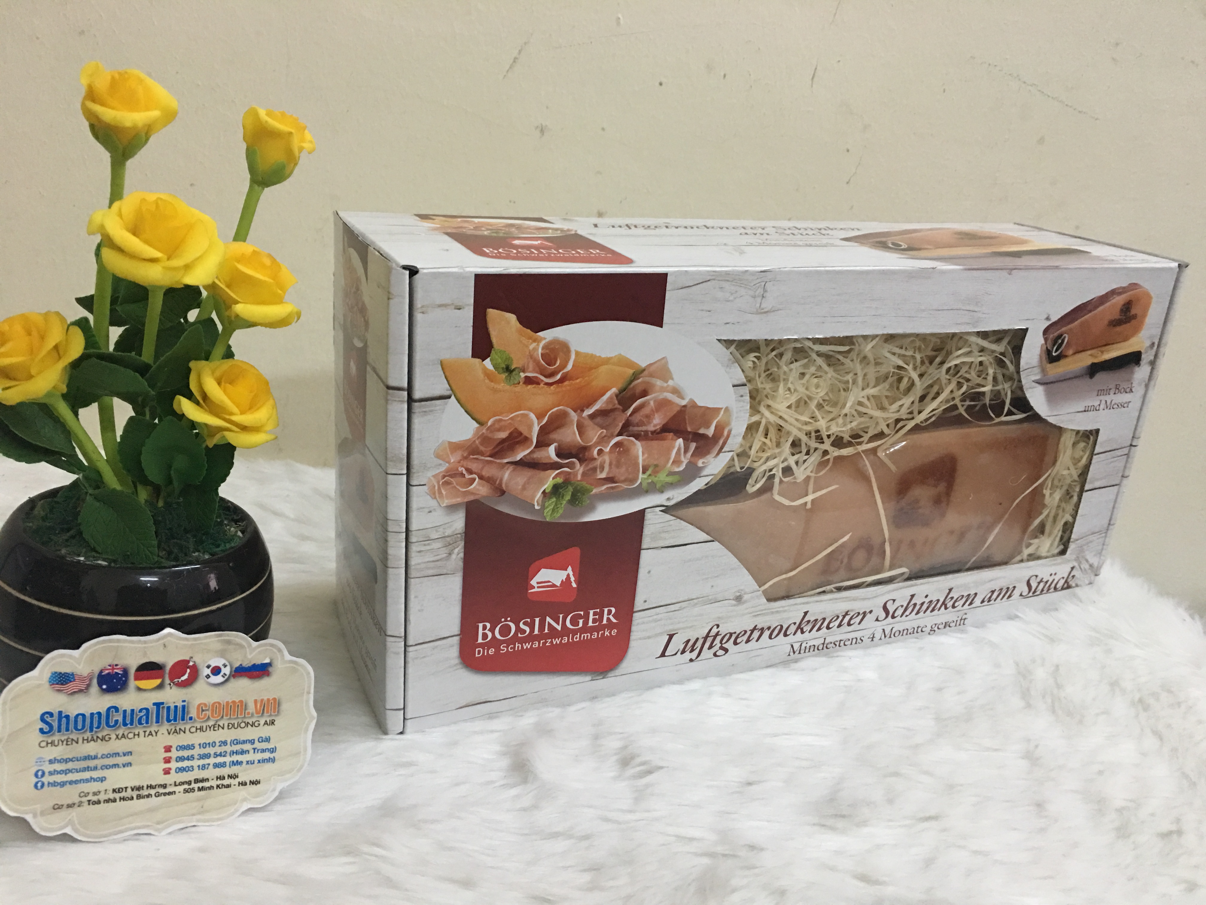 THỊT LỢN MUỐI LOẠI HẢO HẠNG CỦA ĐỨC - XUẤT XỨ TỪ TRANG TRẠI THUỘC KHU RỪNG ĐEN NỔI TIẾNG CỦA ĐỨC 