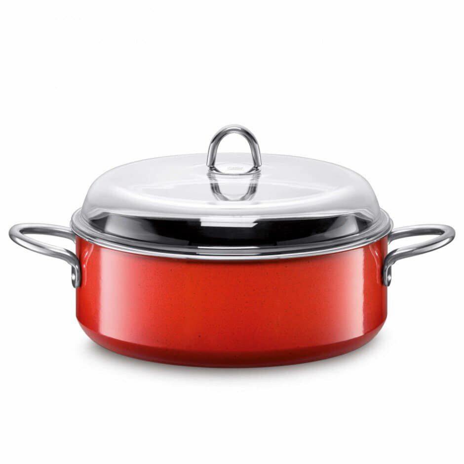 NỒI HẦM SILIT ENERGY RED 28CM - MADE IN GERMANY