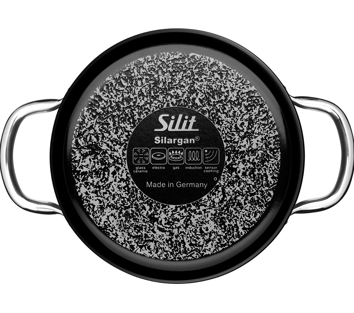 NỒI HẦM SILIT ENERGY RED 28CM - MADE IN GERMANY