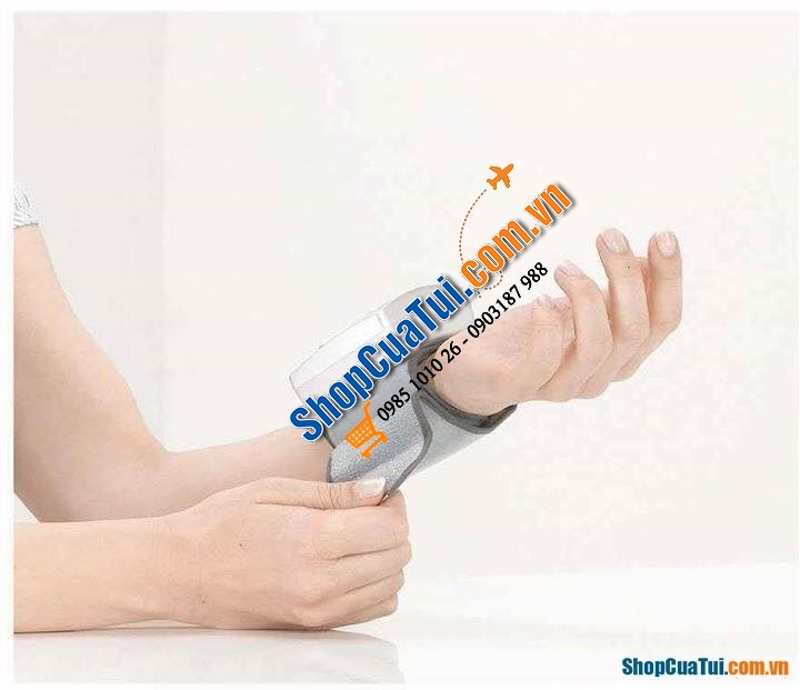 Máy đo huyết áp cổ tay Sanitas SBC 23