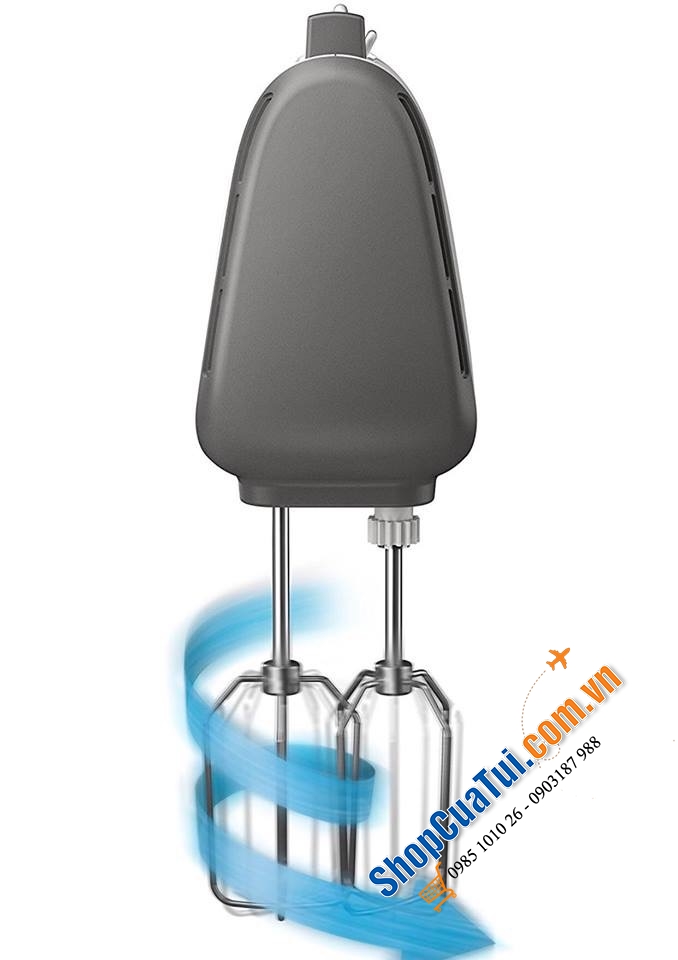 MÁY ĐÁNH TRỨNG, ĐÁNH BỘT CẦM TAY PHILIPS HR3741/00