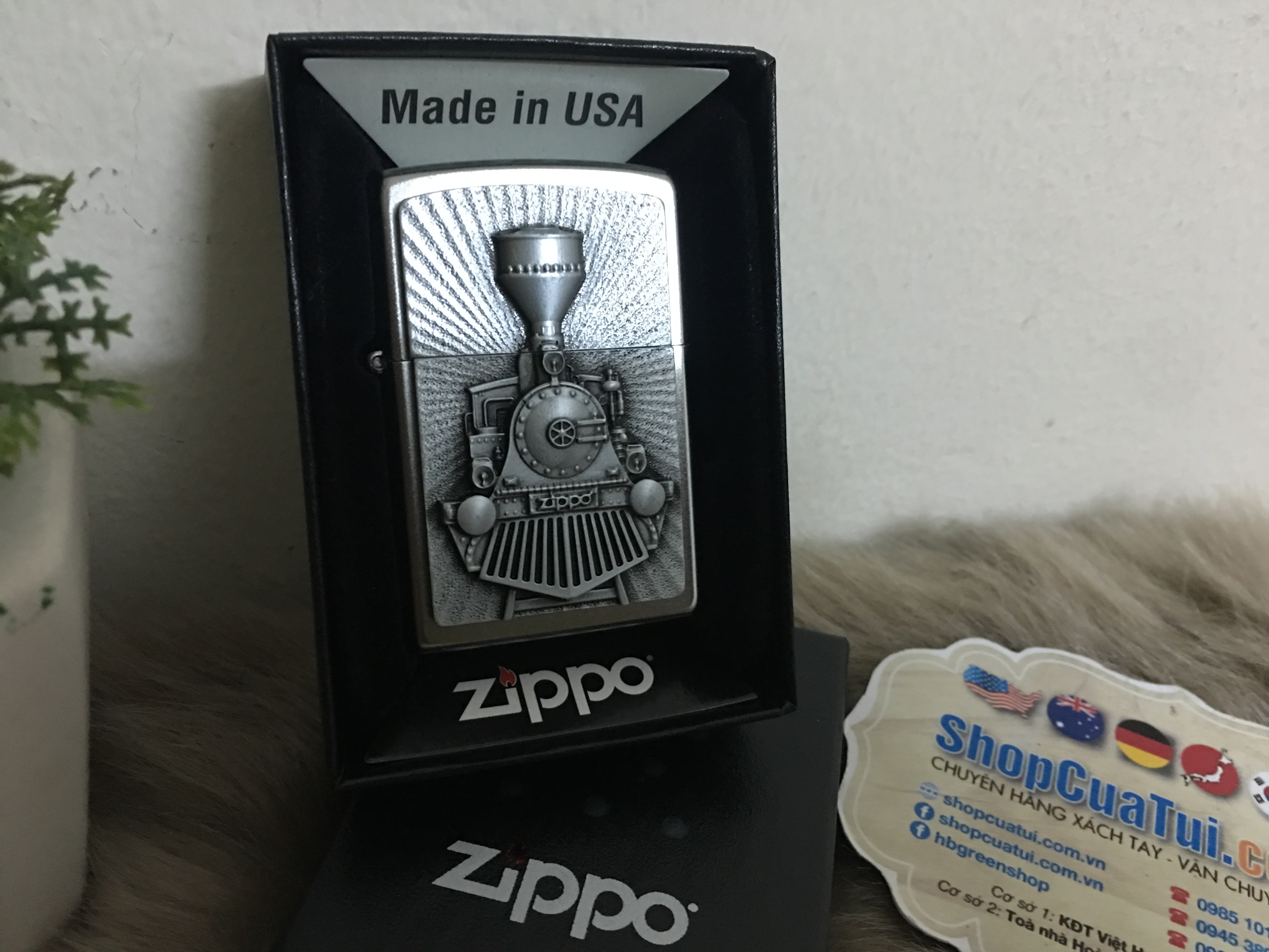 BẬT LỬA ZIPPO