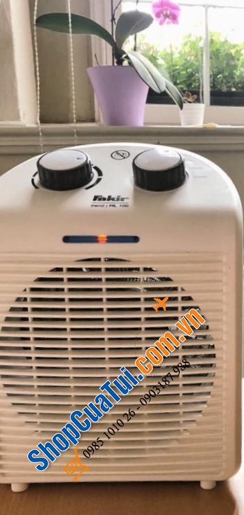 QUẠT SƯỞI FAKIR HL100 ( Có cả chiều mát) và để được trong nhà tắm
