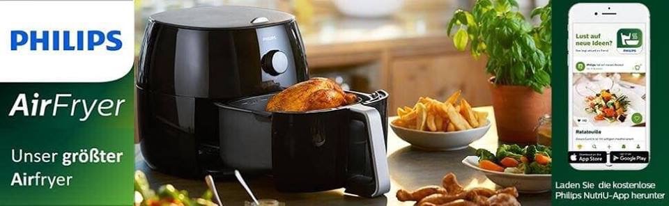 NỒI CHIÊN KHÔNG DẦU PHILIPS HD9630/90 XXL