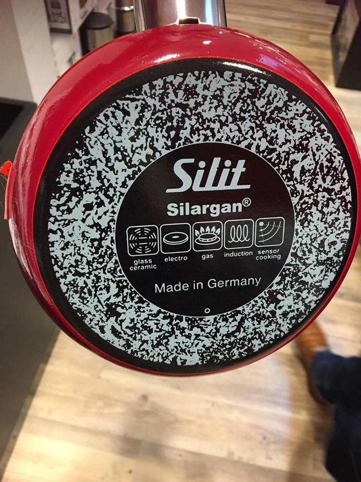 QUÁNH SILIT CHỐNG DÍNH SILIT-CHUẨN XỊN MADE IN GERMANY