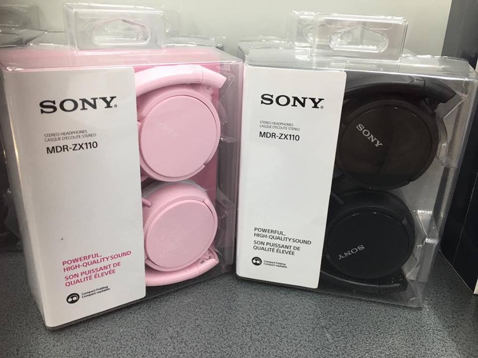 TAI NGHE SONY MDR ZX110