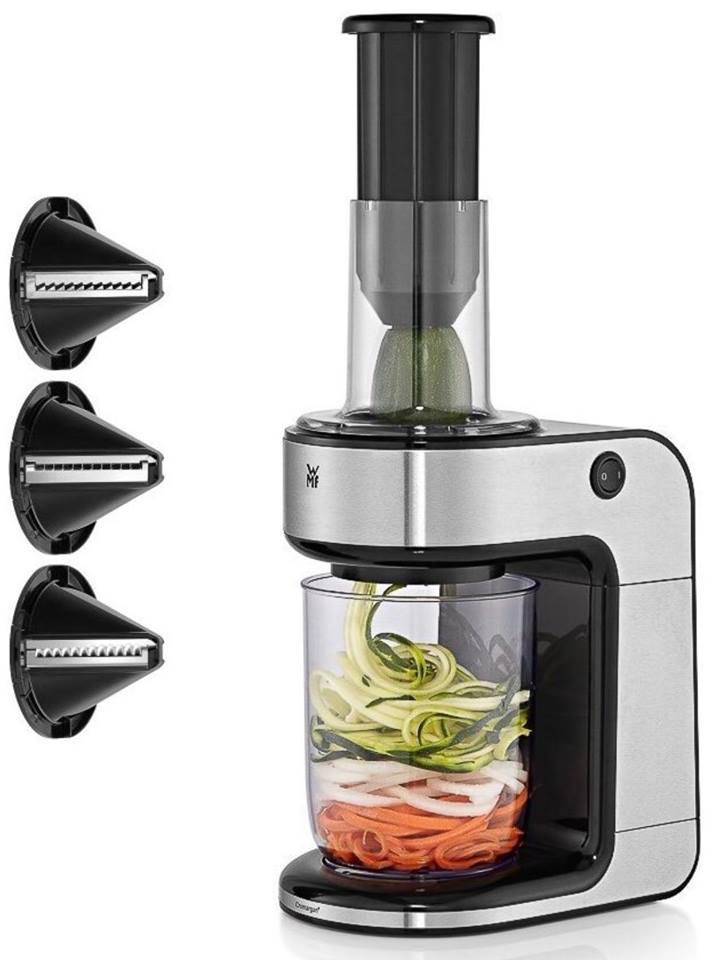 MÁY CẮT RAU CỦ QUẢ TỰ ĐỘNG WMF 3 ĐẦU CẮT