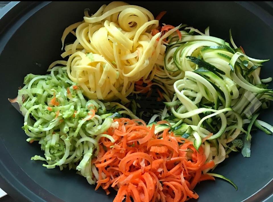 MÁY CẮT RAU CỦ QUẢ TỰ ĐỘNG WMF 3 ĐẦU CẮT