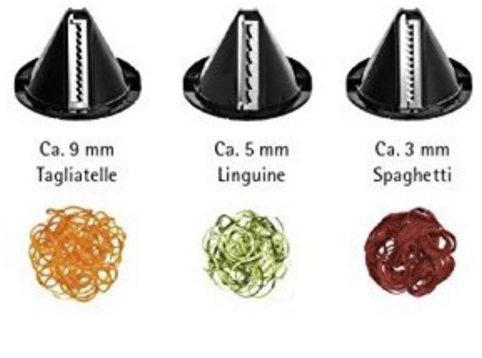 MÁY CẮT RAU CỦ QUẢ TỰ ĐỘNG WMF 3 ĐẦU CẮT