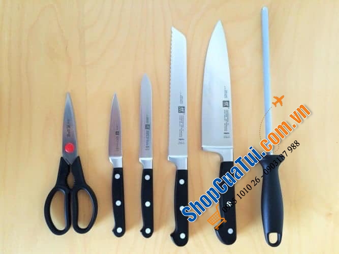 BỘ DAO ZWILLING PROFESSIONAL S 7 MÓN