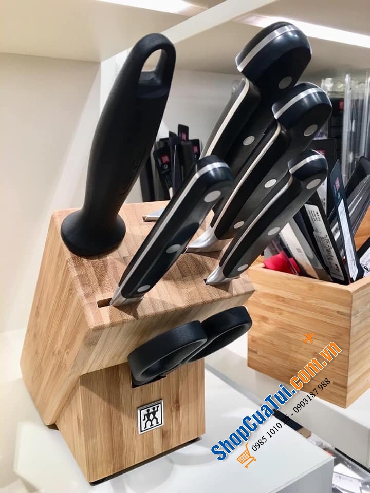 BỘ DAO ZWILLING PROFESSIONAL S 7 MÓN