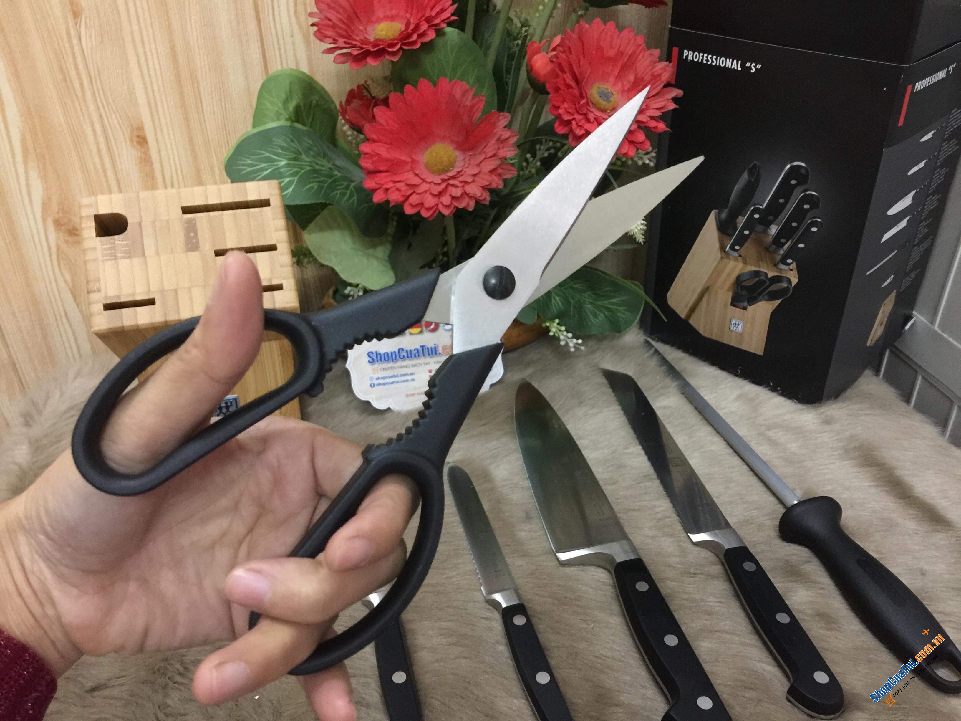 BỘ DAO ZWILLING PROFESSIONAL S 7 MÓN