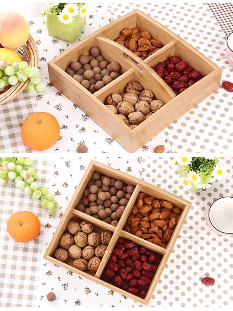 khay mứt Tết bằng GỖ 4 ngăn hoặc 6 ngăn SweetHome231218_1