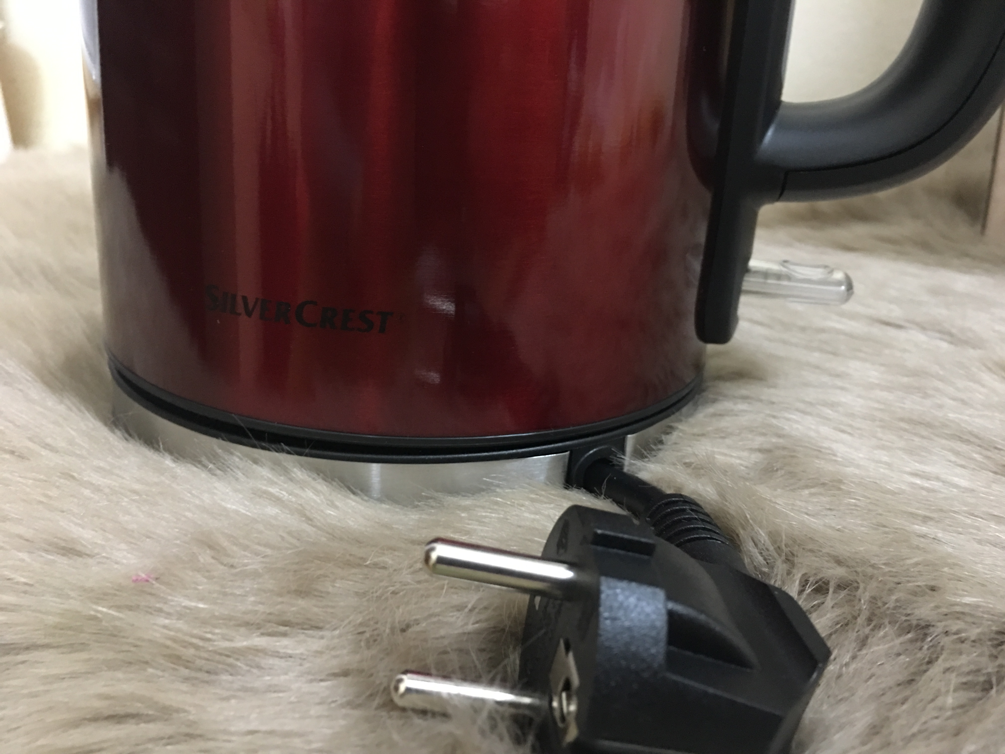 Ấm đun nước siêu tốc - mẫu mới nhất của Silvercrest - Hàng nội địa Đức