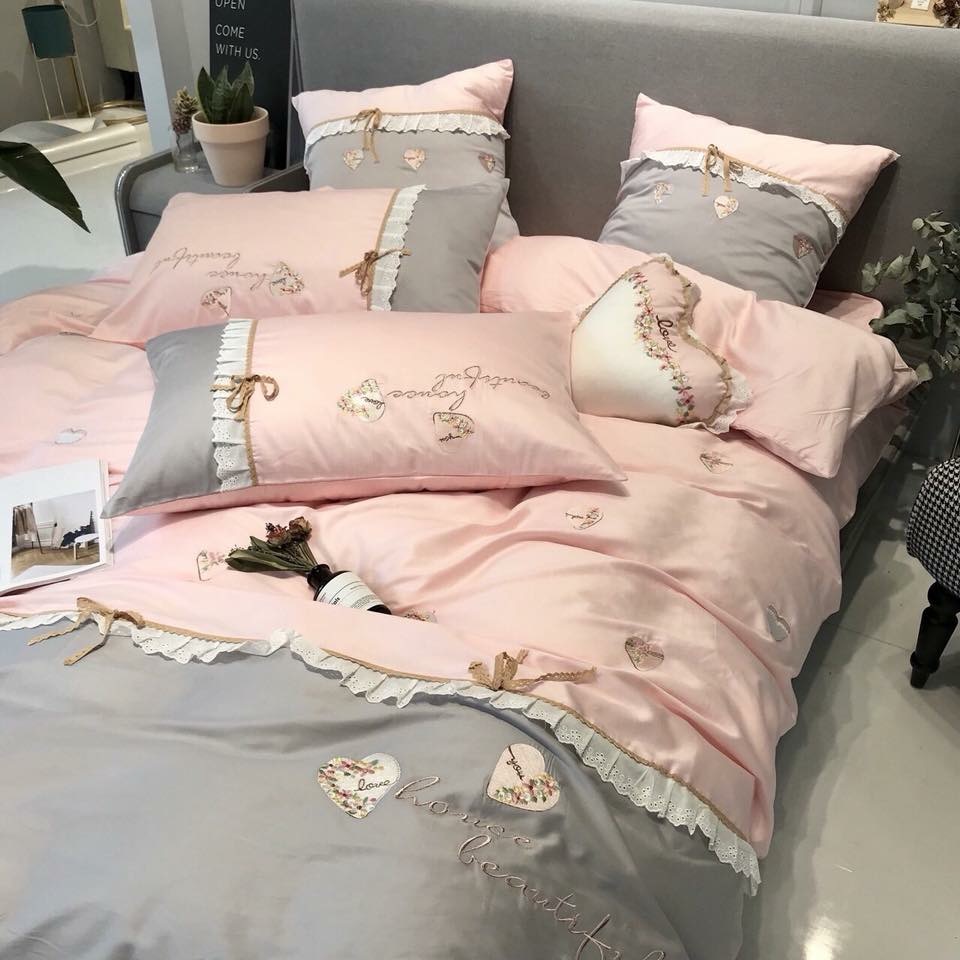 Set tim hồng ngọt ngào 7 món  SweetHome251218_2