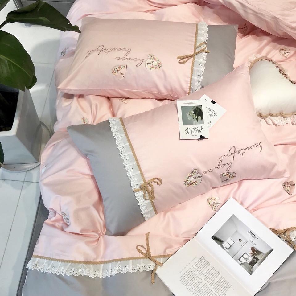 Set tim hồng ngọt ngào 7 món  SweetHome251218_2