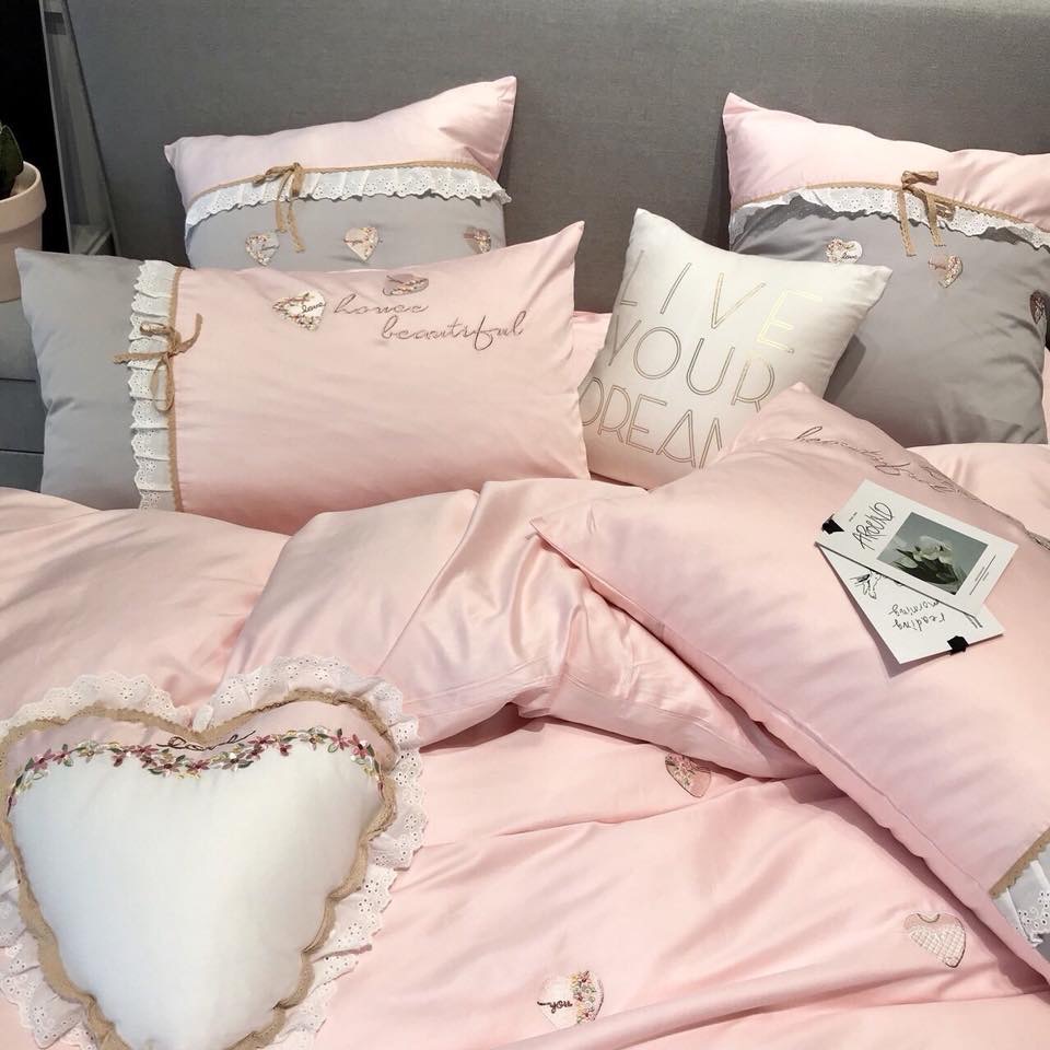 Set tim hồng ngọt ngào 7 món  SweetHome251218_2