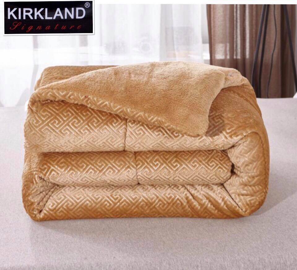 Chăn lông cừu KIRKLAND đại hàn mẫu mới 2018 SweetHome261218_1