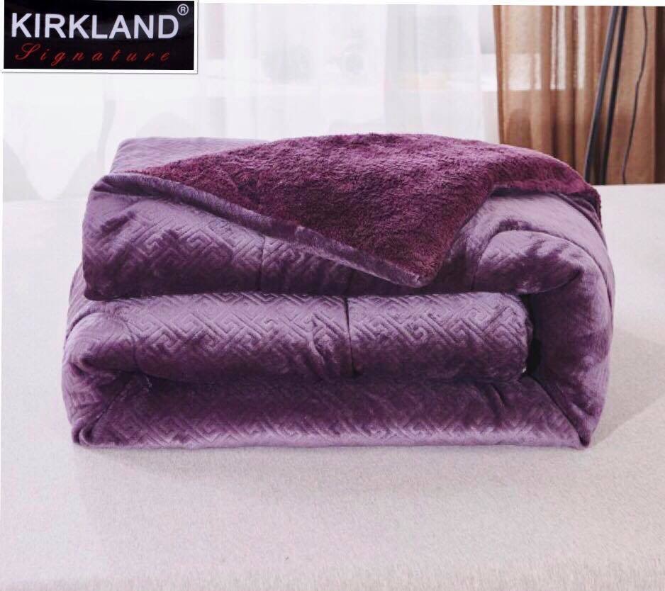 Chăn lông cừu KIRKLAND đại hàn mẫu mới 2018 SweetHome261218_1