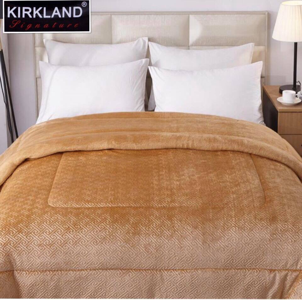 Chăn lông cừu KIRKLAND đại hàn mẫu mới 2018 SweetHome261218_1